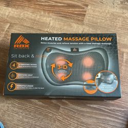  Heated Massage Pillow. Amazon Price $44.99