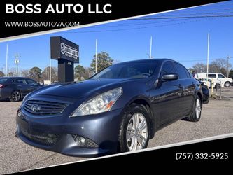 2011 INFINITI G37x