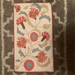 2 Decorative Pillow Covers.   World market. 