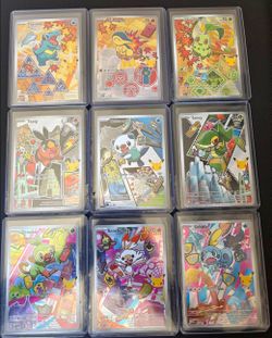Pokemon FIRST PARTNER ILLUSTRATION SET