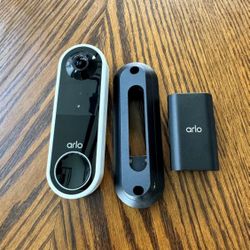 Arlo Wireless Doorbell Camera