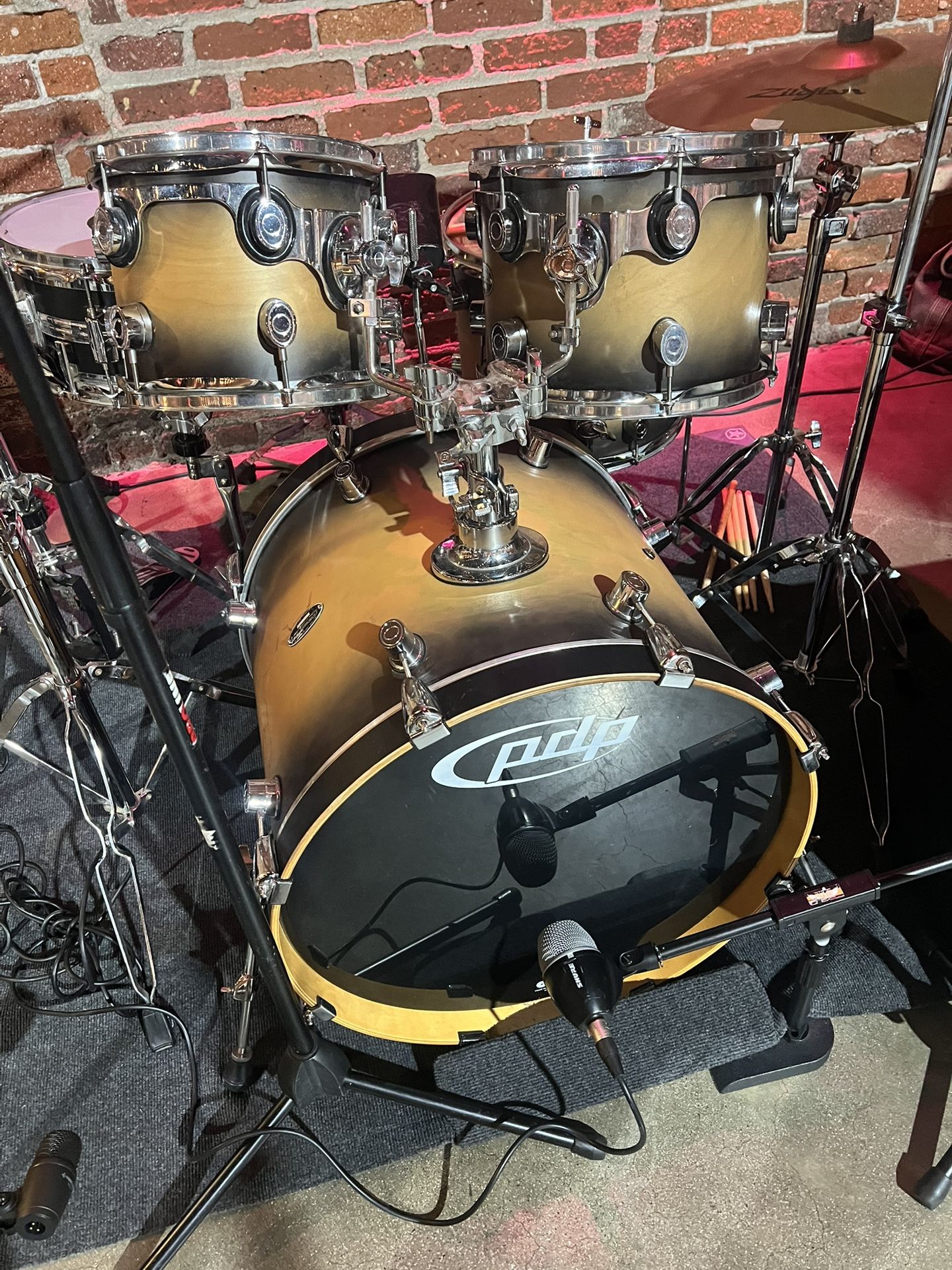 Dw Pdp Drum Set