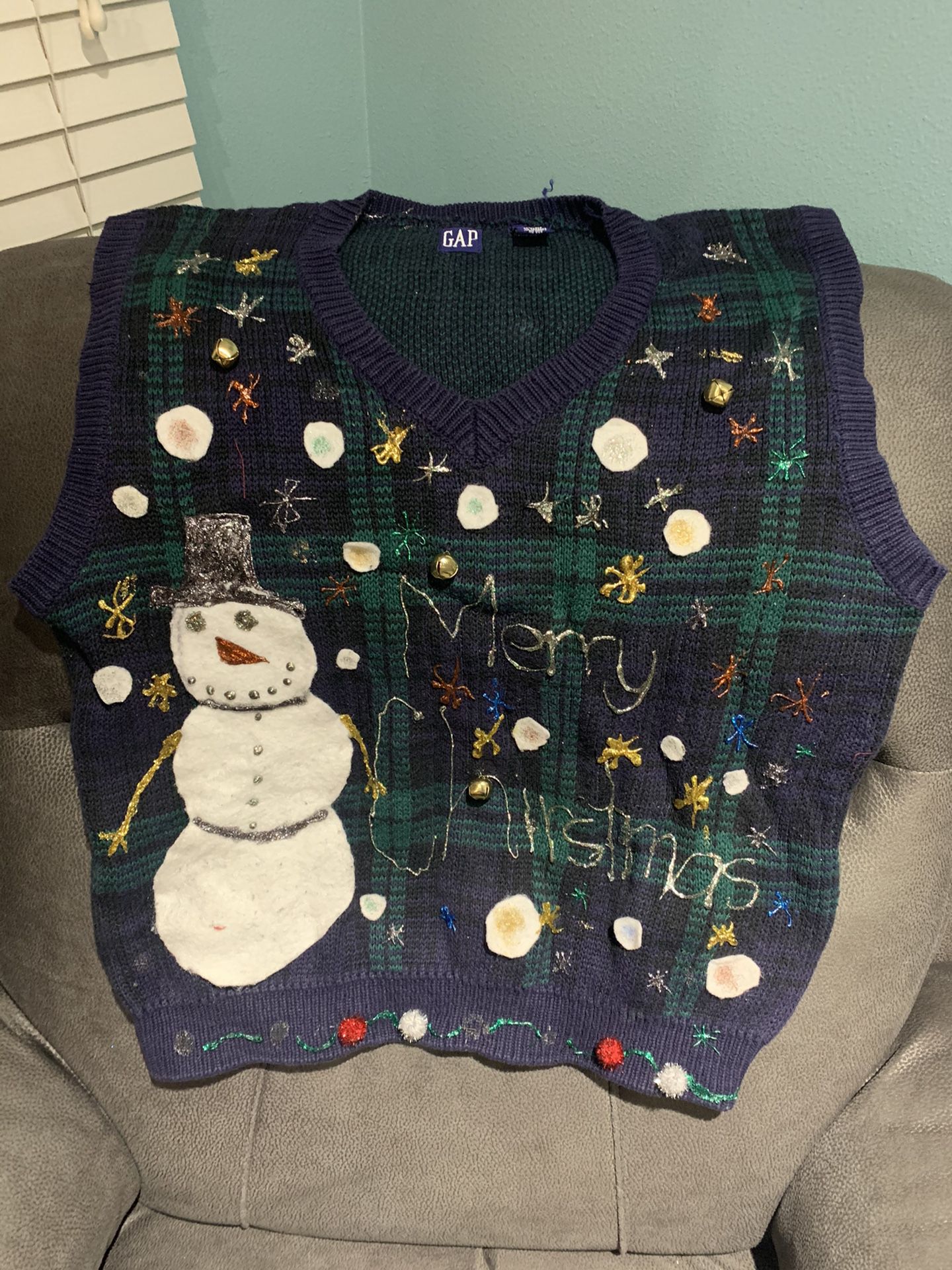 Ugly Sweater Vest