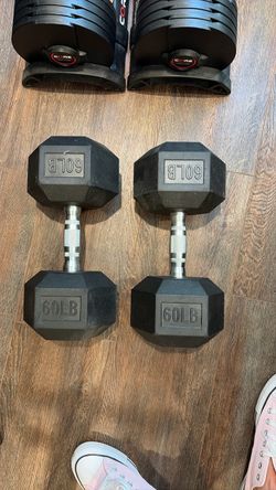60lb dumbbells