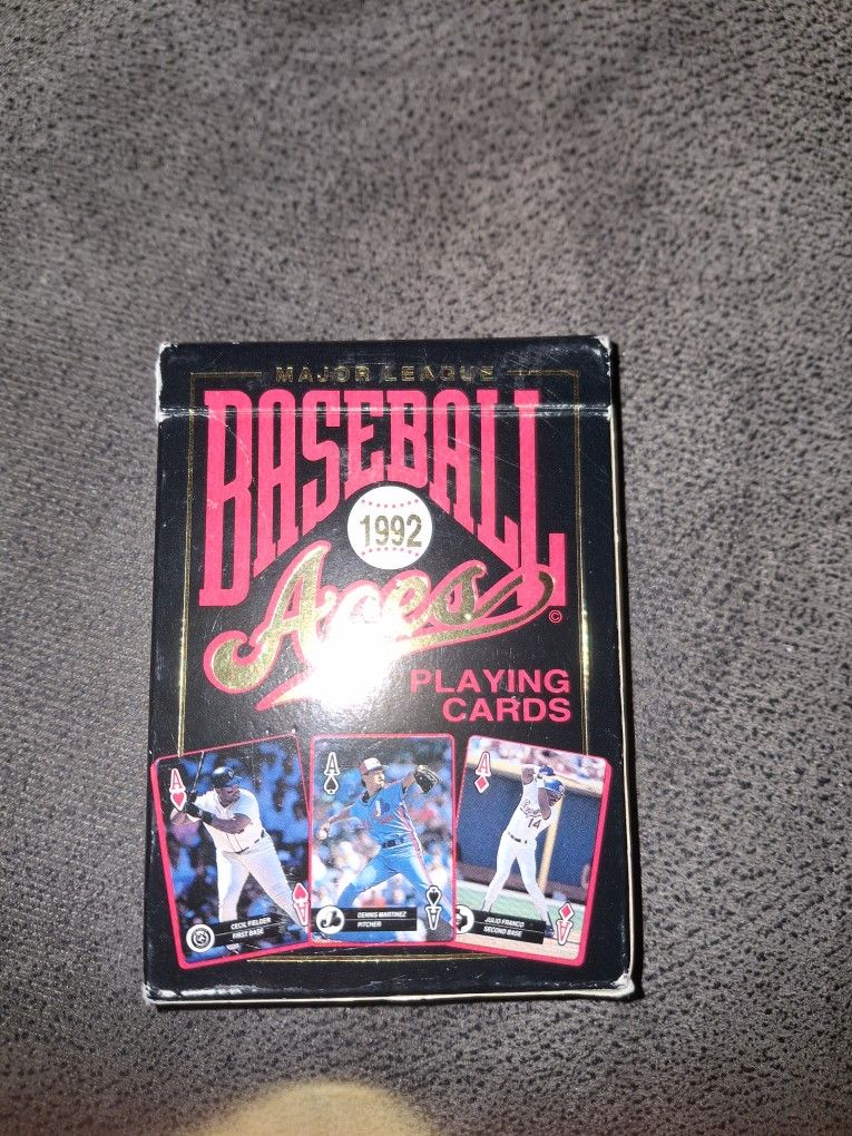 1992 Baseball Cards  Aces