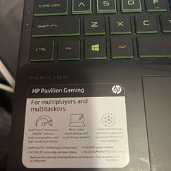 HP Pavilion Gaming Laptop 