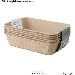 Amazon Basics Disposable Cat Litter Boxes, 6. New on First Hill