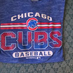 Kids Chicago CUBS Baseball T-shirt 