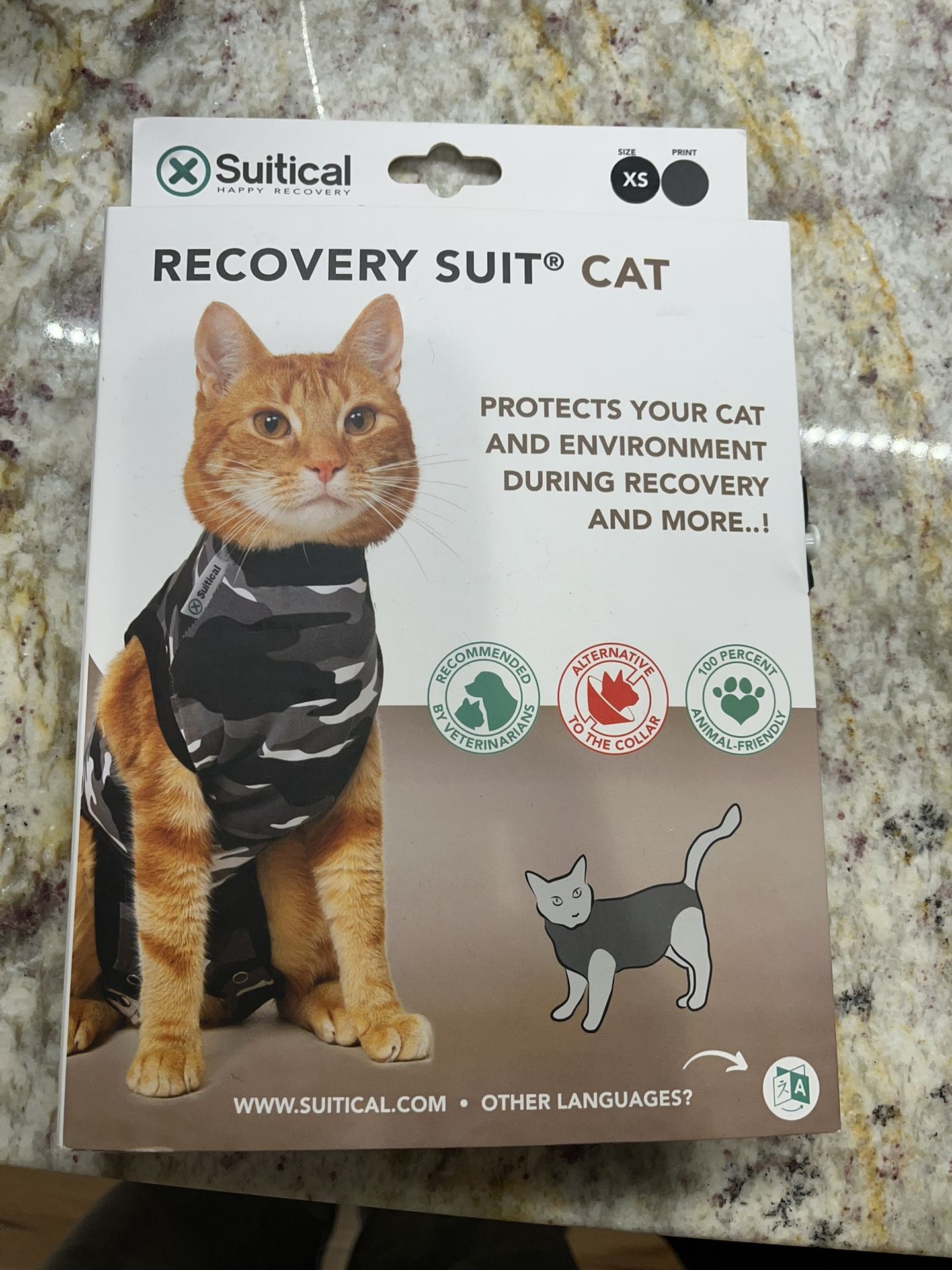 Recovery Cat Suit 