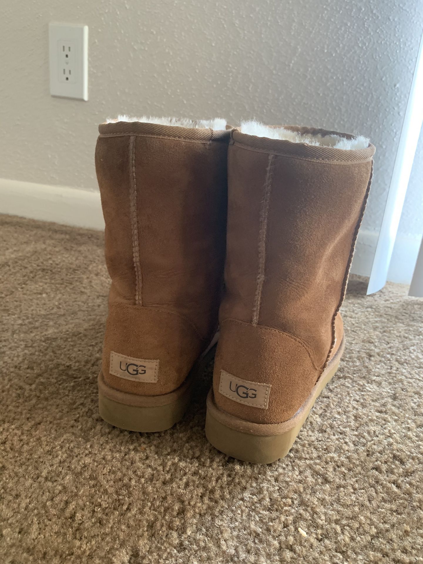 Hardly used UGG for $90
