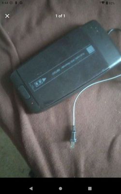 Portable VHS Player with USB Cable