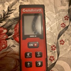 Goldblatt GBM-30 100 FT laser Measure