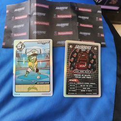 Sluggers Hit Trading Cards 