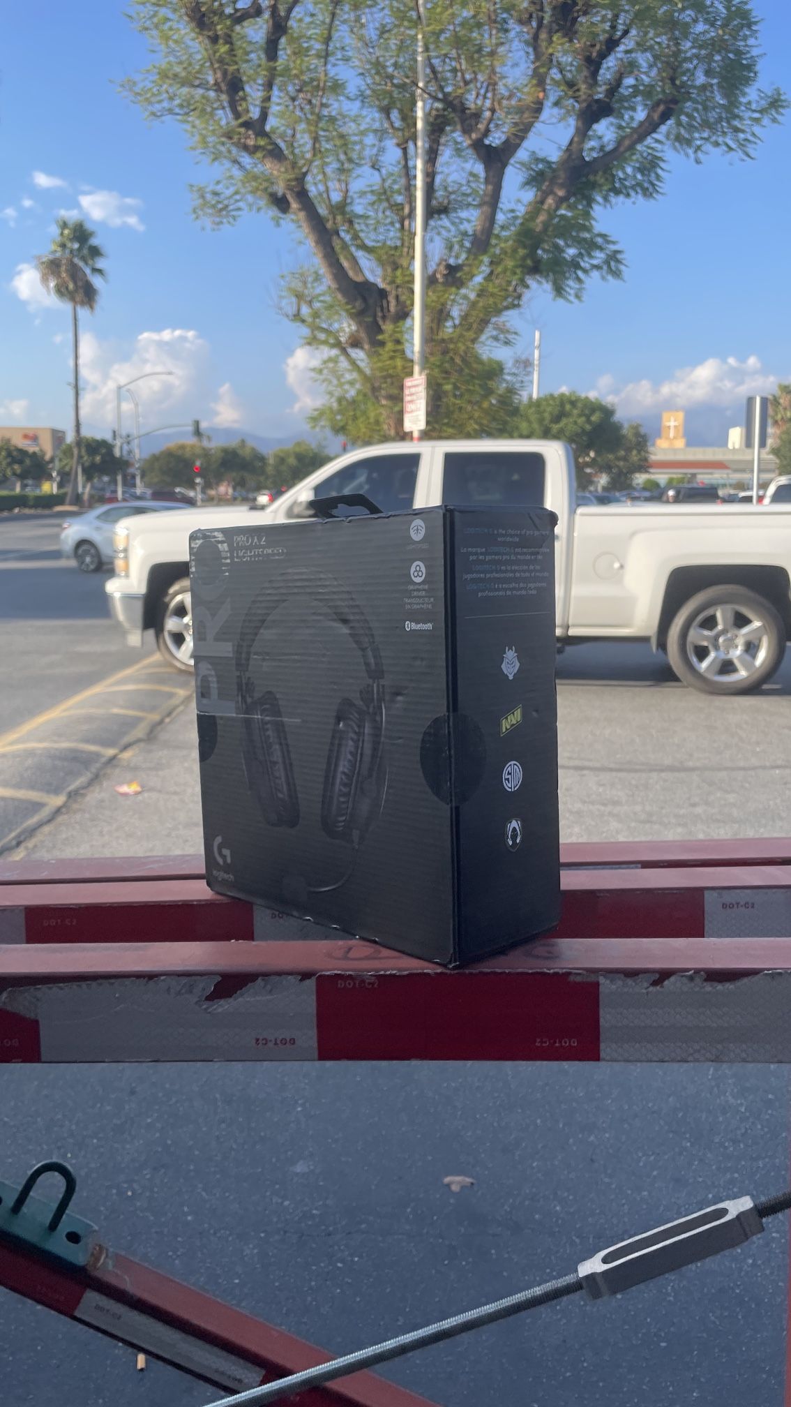 Pro Light Speed Gaming Head Set