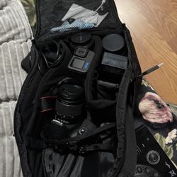 Cámara Canon/ Go Pro 