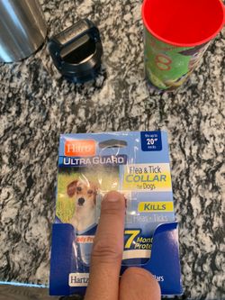 Ultra guard flee a tick collar