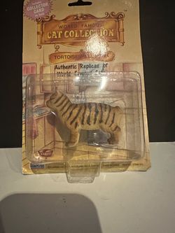 World Famous Cat Collection “Tortoiseshell Manx”New