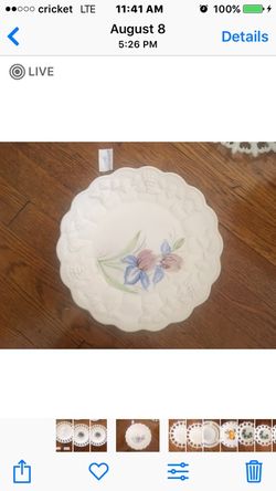 Milkglass Plate
