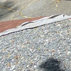 Crushed Stone Land Scape