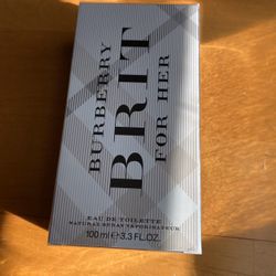 New Burberry Brit for Her Eau de Toilett New Sealed 