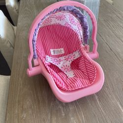 American Girl Bitty Baby Travel Seat