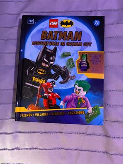 Lego Batman adventures in Gotham city