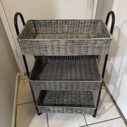 3 Tier Whicker Organizer 