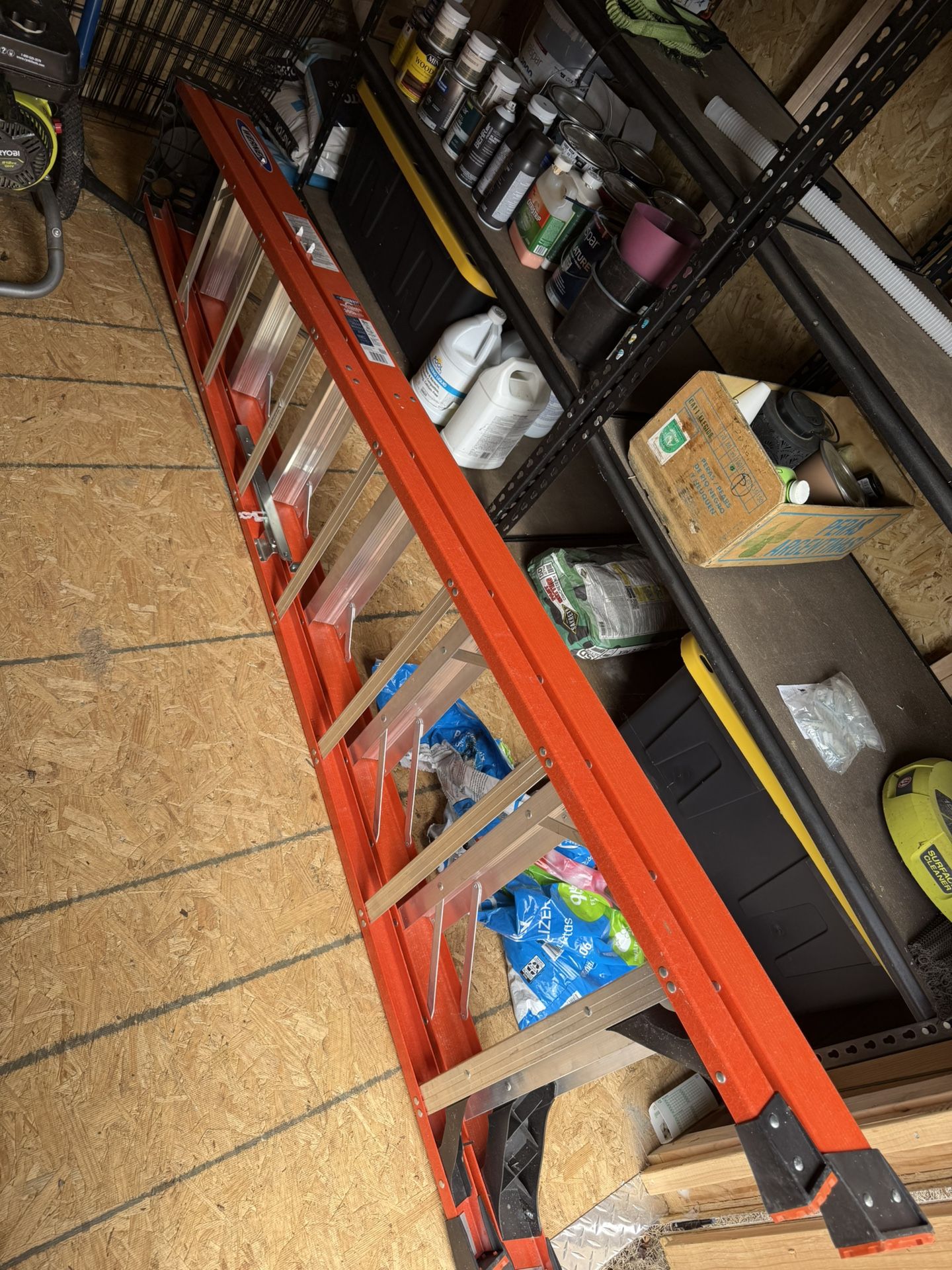 Werner 8ft Fiberglass Ladder