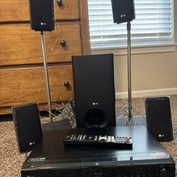 LG Surround Sound System