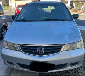 2002 Honda Odyssey