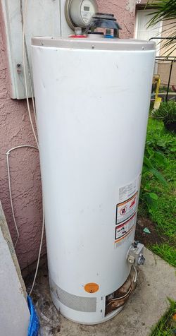 Water Heater 40 Gallons