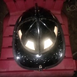 Real fire fighter helmet made by sentinel original price $450 I'm asking $200