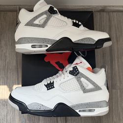Brand New Jordan 4 White Cement Size 11 Mens