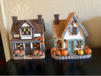 Hobby lobby fall houses & bookstore picture frame