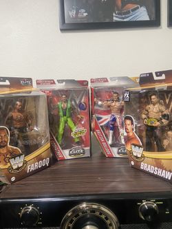 WWE Elite Figure Lot