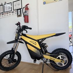 Heybike Villain Electric Dirt Bike - 45MPH - SNAP Finance San Gabriel Store
