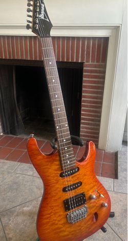Ibanez SA160FM Electric Guitar Sunburst