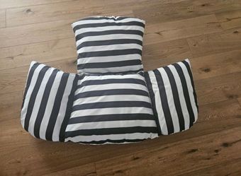 Egg chair cushion.