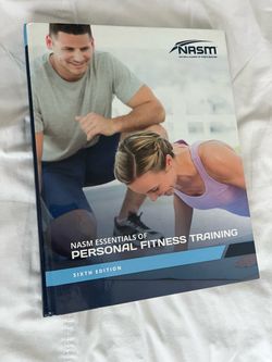 NASM Textbook (sixth edition)