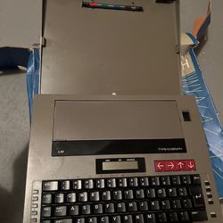 Sears Type-O-Graph Electric Typewriter and Graphing Calculator