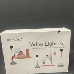 Video Light Camera Set Up kit 