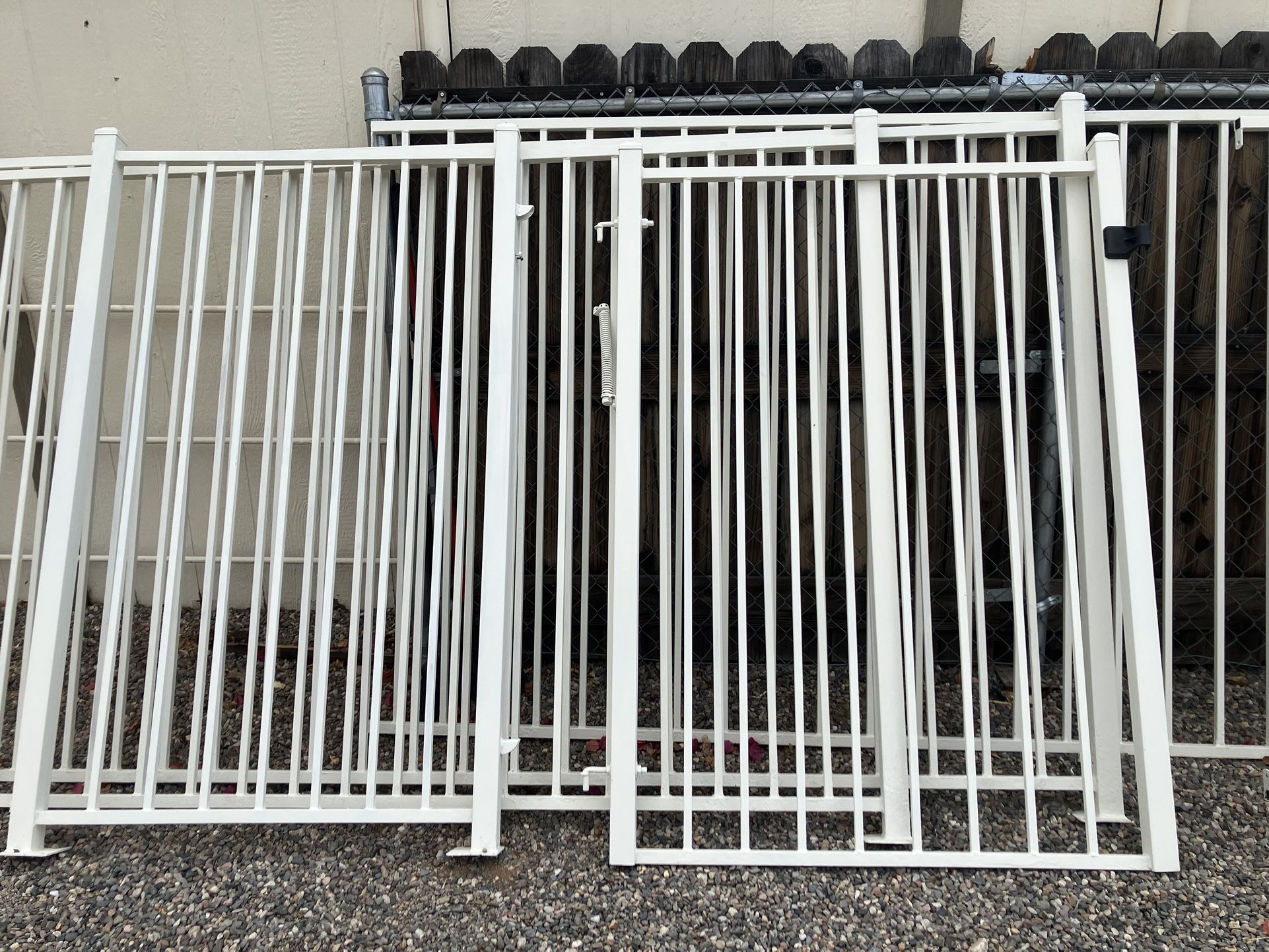Over 50’ of pool, fencing, or animal fencing, etc.