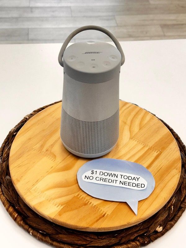 Bose Soundlink Revolve+ Portable Long-lasting Bluetooth 360 Speaker - Pay $1 Today To Take It Home And Pay The Rest Later!