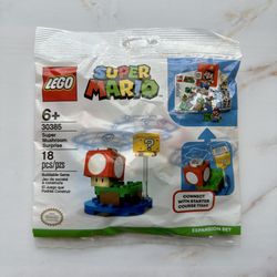 LEGO Super Mario 30385 - Super Mushroom Surprise Polybag - New/Expansion Set