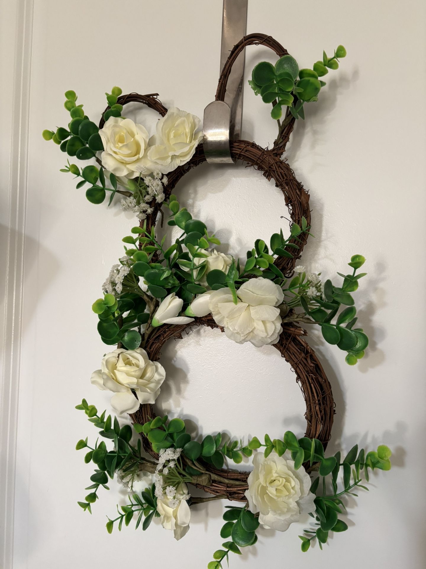 Bunny Vine Wreath