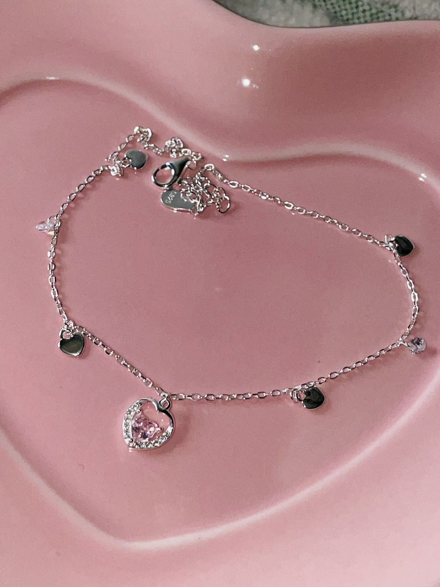 Tobillera (Anklet) Plata .925