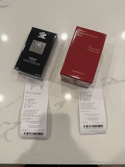 *BEST OFFER* Creed Aventus and Baccarat Rouge 540‼️