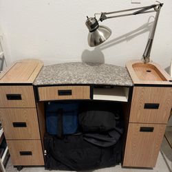 Mesa De Pintar Uñas 