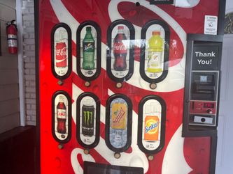 Coca-Cola Branded Soda Vending Machine
