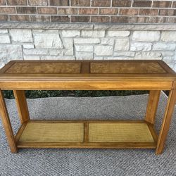 Vintage Console/Sofa Table